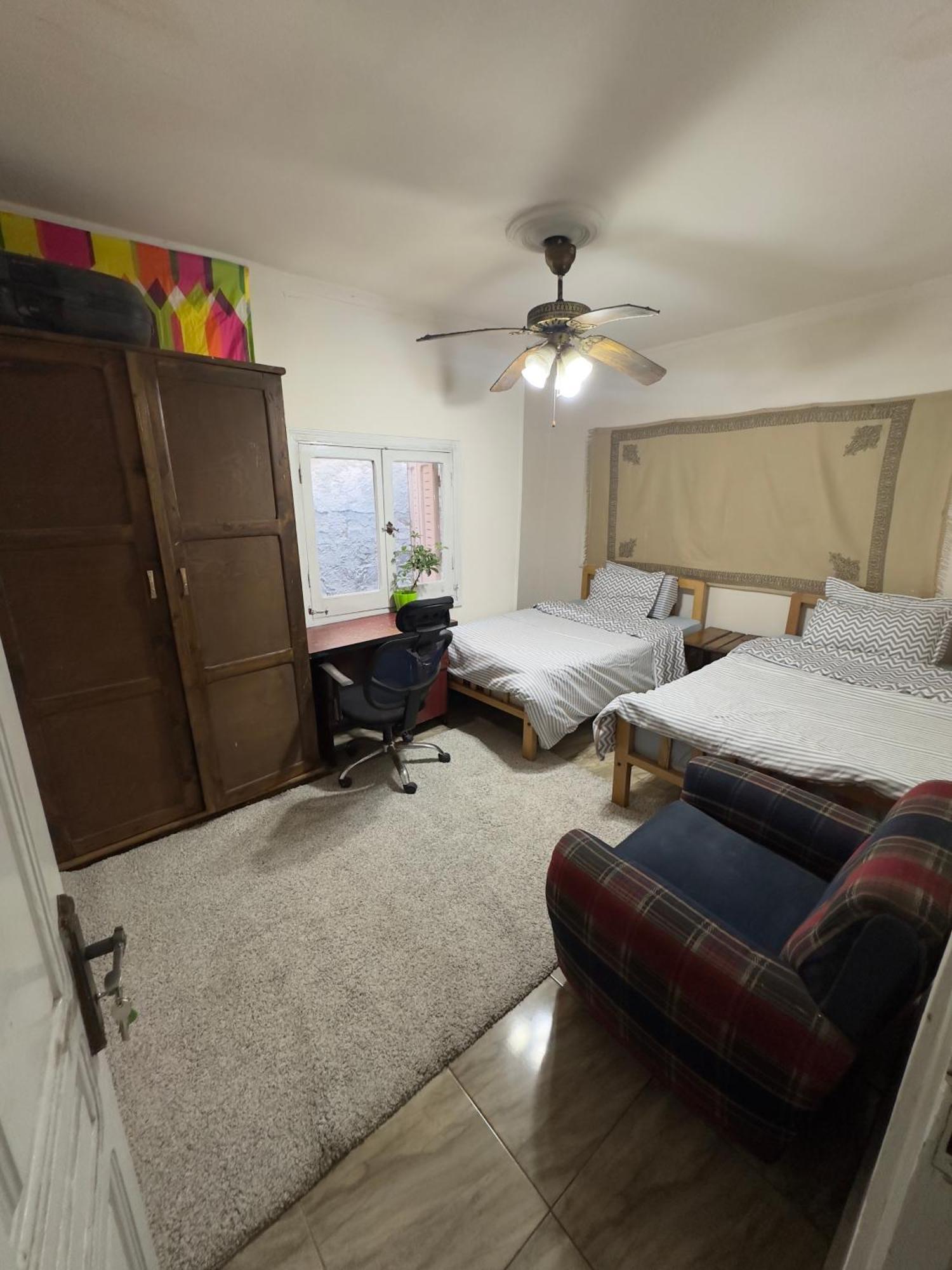 Haidar House A Private Rooms For Men Only At Shared Apartment غرف خاصه للرجال فقط Alexandria Bagian luar foto