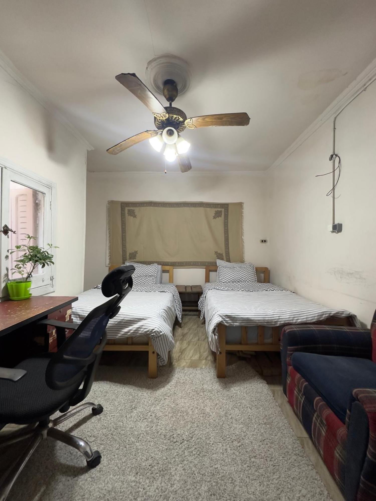 Haidar House A Private Rooms For Men Only At Shared Apartment غرف خاصه للرجال فقط Alexandria Bagian luar foto
