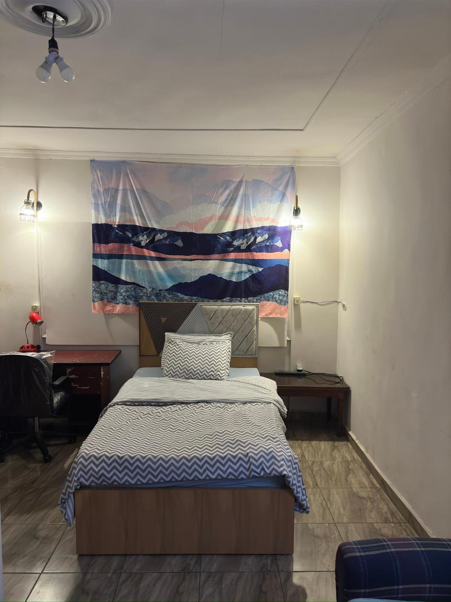 Haidar House A Private Rooms For Men Only At Shared Apartment غرف خاصه للرجال فقط Alexandria Bagian luar foto